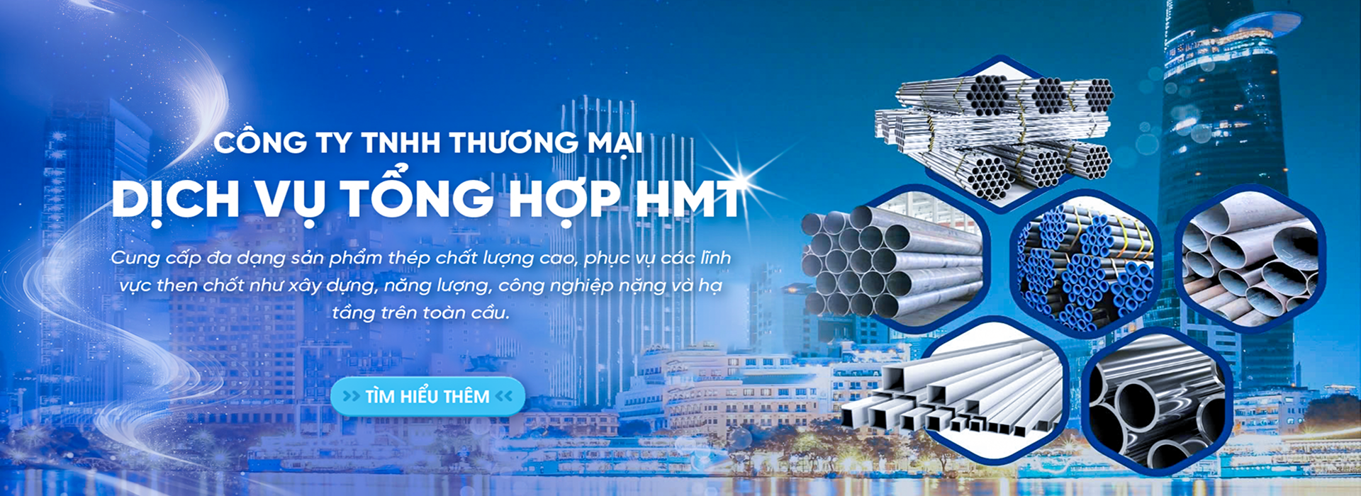 CÔNG TY TNHH THƯƠNG MẠI DỊCH VỤ TỔNG HỢP HMT