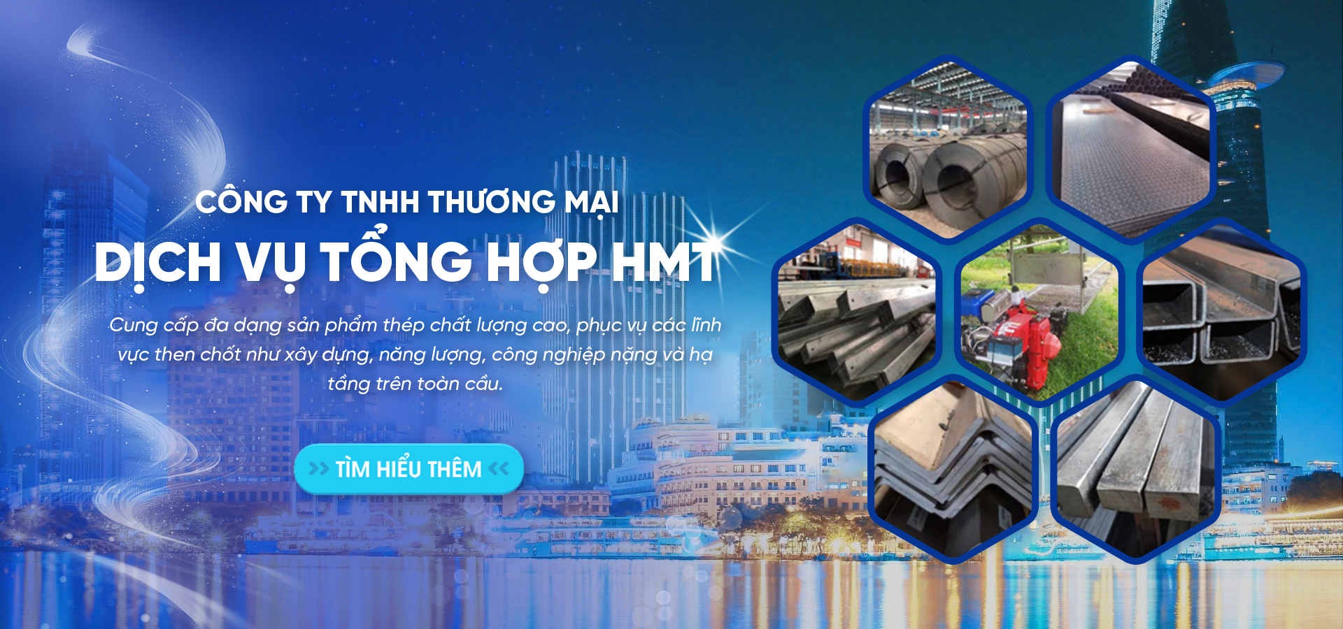 CÔNG TY TNHH THƯƠNG MẠI DỊCH VỤ TỔNG HỢP HMT