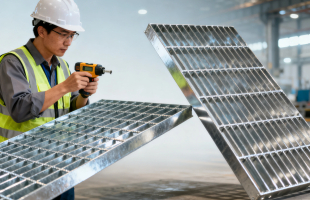 So sánh lưới thép mạ kẽm và lưới thép không gỉ: Loại nào phù hợp với cơ sở của bạn?