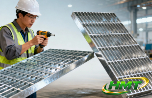 So sánh lưới thép mạ kẽm và lưới thép không gỉ: Loại nào phù hợp với cơ sở của bạn?