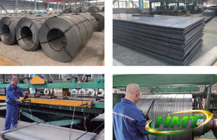 Thép Carbon, Thép Phủ, Tấm Lợp – Sản phẩm chủ lực của HMT