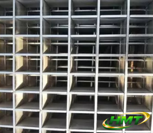 Lưới thanh khóa ép