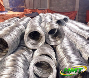 Dây thép cuộn lớn mạ kẽm nhúng nóng