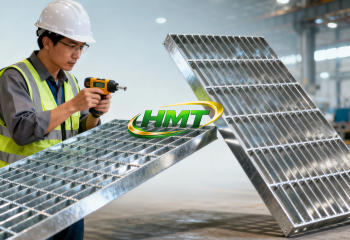 So sánh lưới thép mạ kẽm và lưới thép không gỉ: Loại nào phù hợp với cơ sở của bạn?