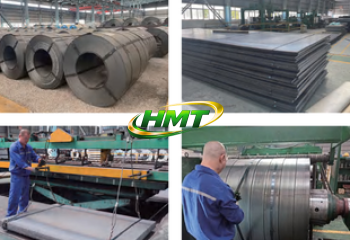 Thép Carbon, Thép Phủ, Tấm Lợp – Sản phẩm chủ lực của HMT