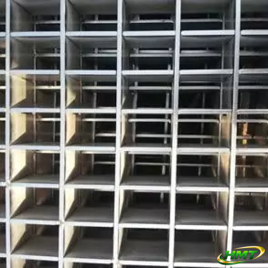 Lưới thanh khóa ép