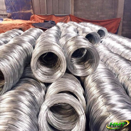 Dây thép cuộn lớn mạ kẽm nhúng nóng