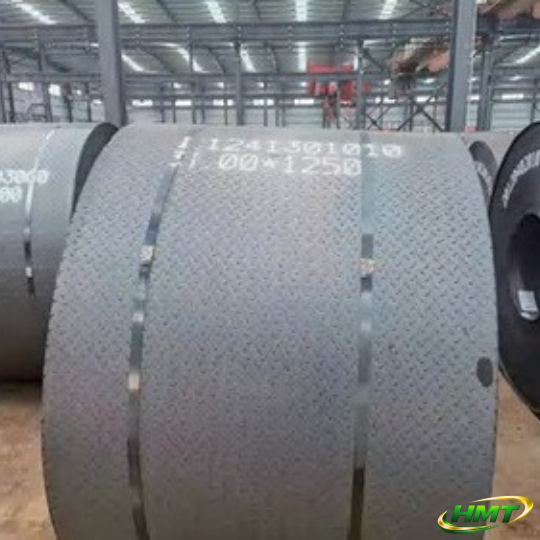 CUỘN THÉP CÁN NÓNG CÓ HOA VĂN