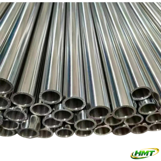 Ống thép không gỉ, kích thước tùy chỉnh 201, 304, 316.