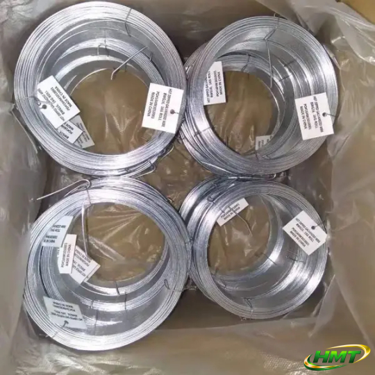 Dây thép mạ kẽm điện phân